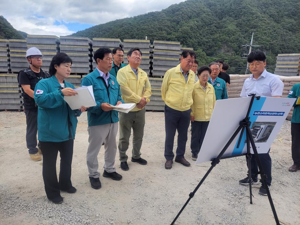 '제339회 단양군의회(임시회) 주요사업장 현지점검 특별위원회 제3차 회의' 게시글의 사진(7) 'KakaoTalk_20250906_142710721_03.jpg'