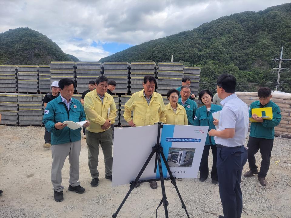 '제339회 단양군의회(임시회) 주요사업장 현지점검 특별위원회 제3차 회의' 게시글의 사진(5) 'KakaoTalk_20250906_142710721.jpg'