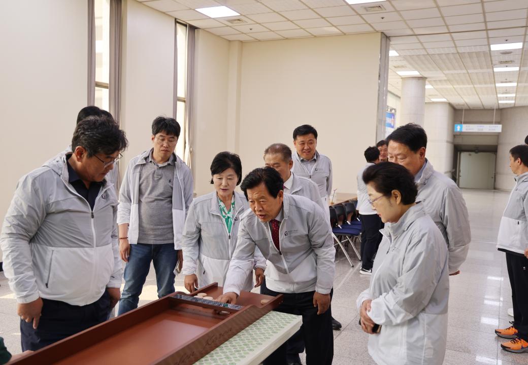 '4. 24. 제19회 충청북도장애인도민체전 출전 선수단 격려' 게시글의 사진(32) '0M4A5577.JPG'