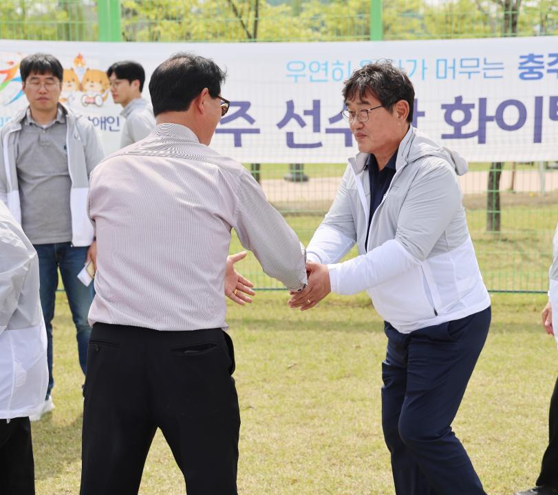 '4. 24. 제19회 충청북도장애인도민체전 출전 선수단 격려' 게시글의 사진(22) '0M4A5360.JPG'