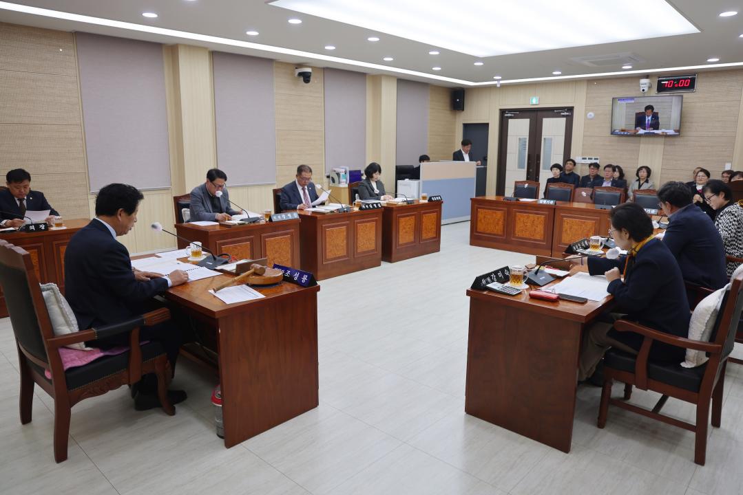 '제335회 단양군의회(임시회) 행정사무감사 및 주요사업장 현지점검 사후관리 특별위원회 제1차 회의' 게시글의 사진(10) '0M4A4281.JPG'