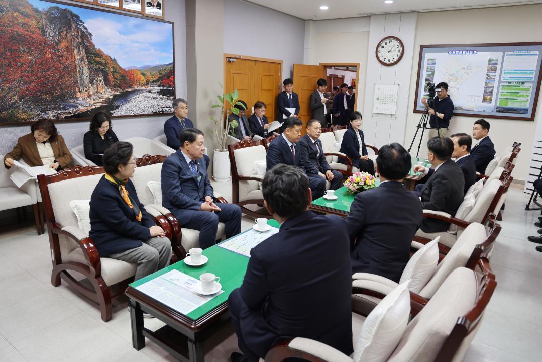 '도지사 의회 방문 및 도정보고회' 게시글의 사진(4) '0M4A9138.JPG'