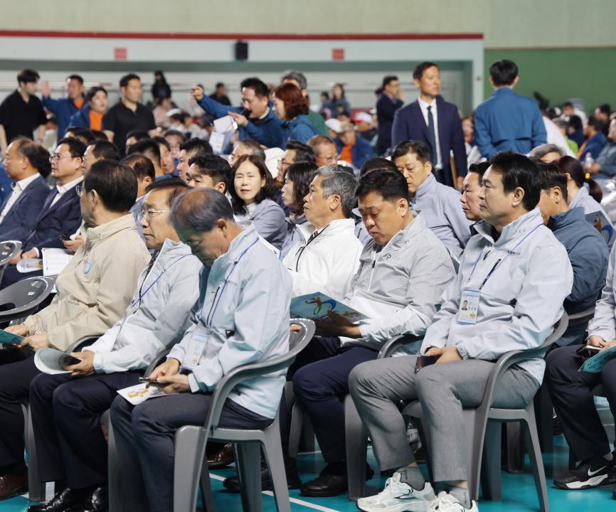 '4. 24. 제19회 충청북도장애인도민체전 출전 선수단 격려' 게시글의 사진(7) '0M4A5113.JPG'