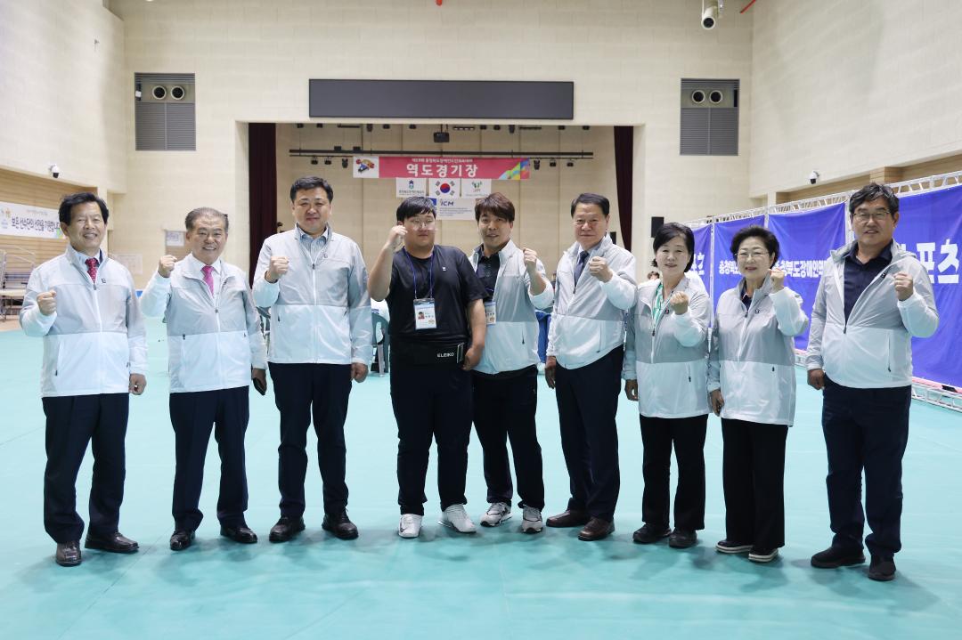 '4. 24. 제19회 충청북도장애인도민체전 출전 선수단 격려' 게시글의 사진(35) '0M4A5622.JPG'