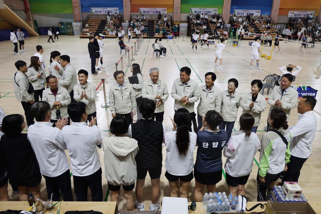 '제64회 충북도민체육대회 선수단 방문 격려' 게시글의 사진(17) '0M4A0583.JPG'