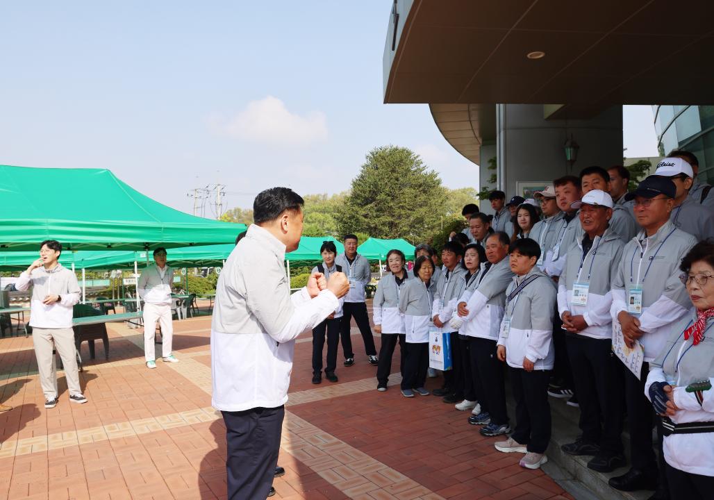 '4. 24. 제19회 충청북도장애인도민체전 출전 선수단 격려' 게시글의 사진(2) '0M4A5065.JPG'