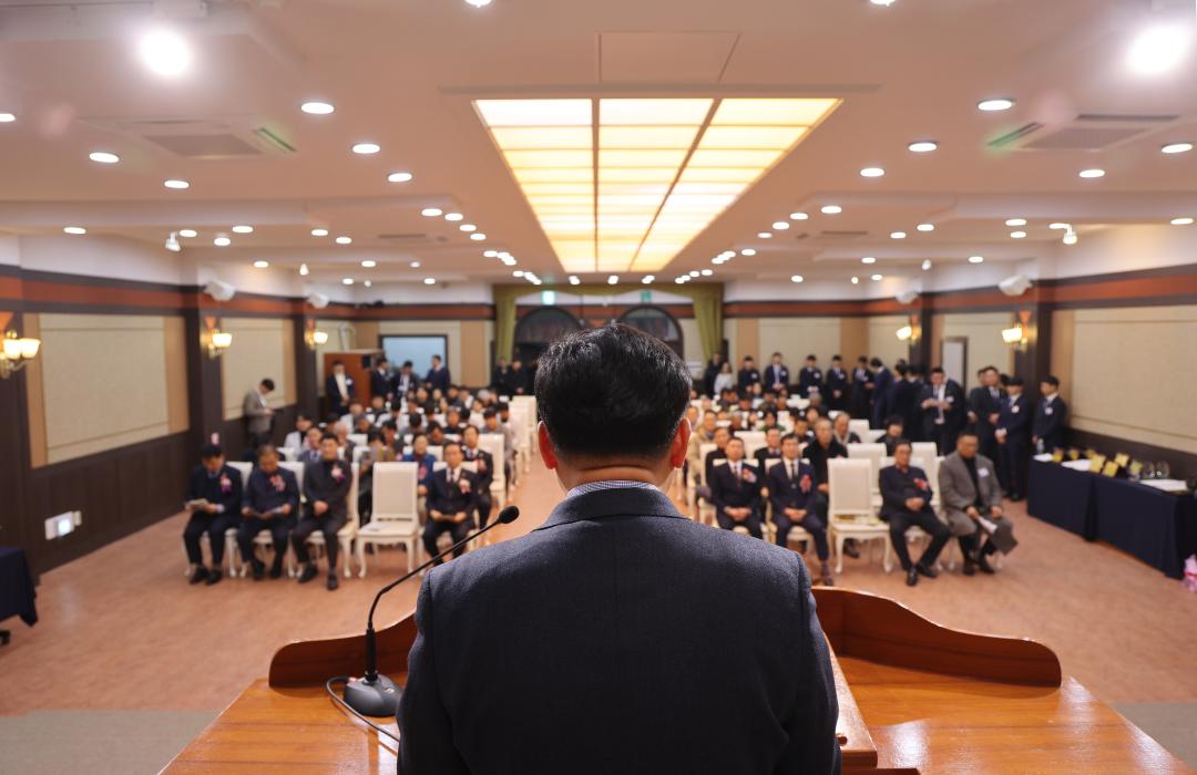 '제38대 매포읍 청년회장 취임식 및 신년인사회' 게시글의 사진(14) '0M4A7428.JPG'