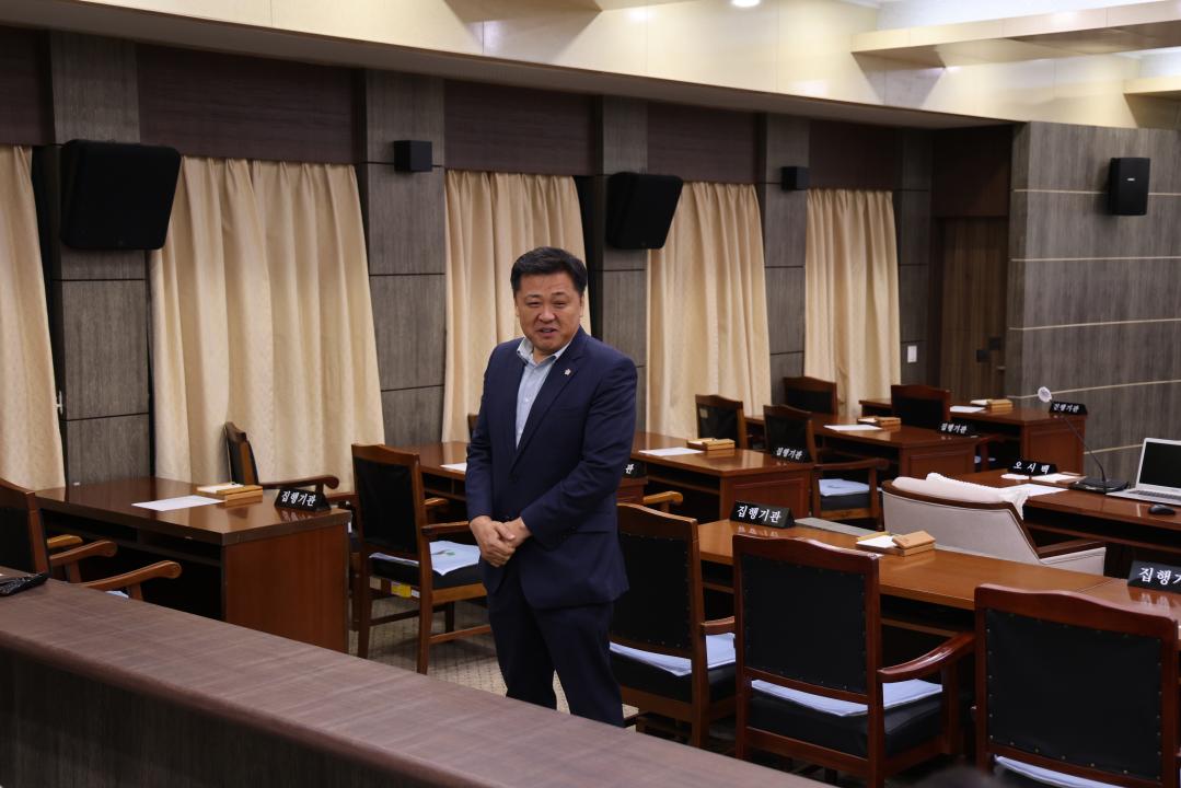 '2024 소백산중학교 모의의정' 게시글의 사진(2) '7.9. 소백산중학교 모의의정 (1).JPG'