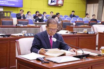 제340회 단양군의회(임시회) 개회식 및 제1차 본회의