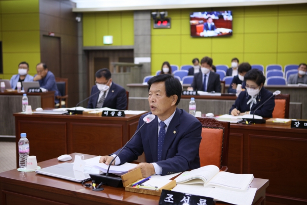 제291회 단양군의회(임시회) 군정질문(10. 14.~10. 16.)