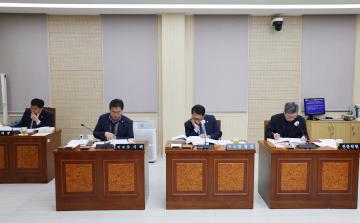 제341회 정례회 조례안심사특위 제2차 회의