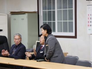 상진발전협의회 회장 이·취임식