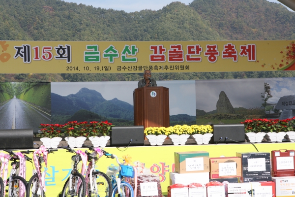 제15회 금수산 감골단풍축제