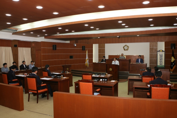 제232회 단양군의회 임시회(조례안심사특별위원회)