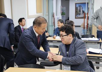 단고을 농업인대학 입학식