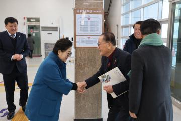 경로당 환경지키미·만천하 어르신 소양교육