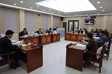 제332회 정례회 예산결산특위 제7차 회의