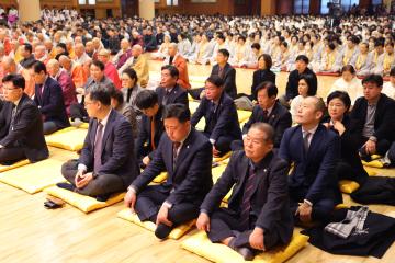 상월원각대조사 탄신114주년 봉축 법요식