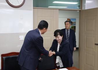 2024 회계연도 결산검사 개회식