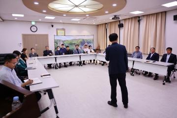 2025년 단양군의회 청렴교육