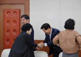 의정특수시책  '민의를 듣는다' (여성단체협의회)