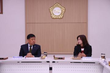 민의를 듣는다(단양군학교학부모연합회)