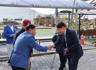 제4회 단양군 온달문화축제 기념 게이트볼대회