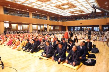 상월원각대조사 탄신114주년 봉축 법요식