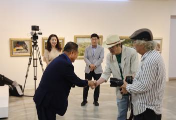 단양문화마루 상설전시관 개관식