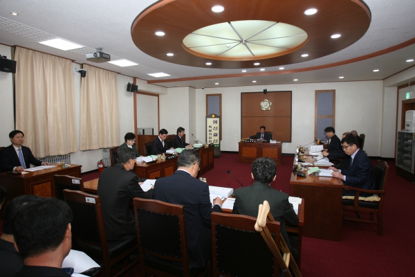 제238회 단양군의회 임시회(예산결산 특별위원회)