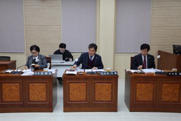 제341회 정례회 공유재산특위 제1차 회의