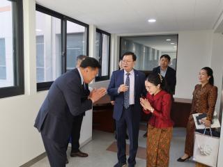 캄보디아 관광부 차관 의회 방문 간담회