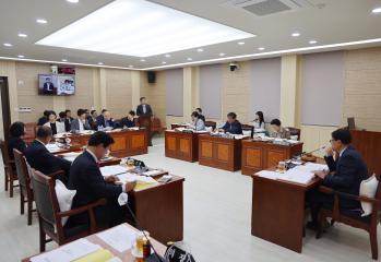 제336회 임시회 예산결산특별위원회 제2차 회의