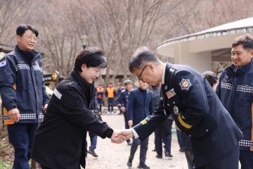 제47회 단양군 소방안전 기원제