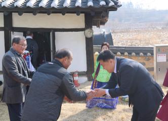 영춘향교 춘기 석전대제 봉행