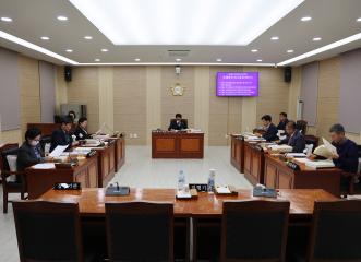 제332회 정례회 조례심사특위 제3차 회의