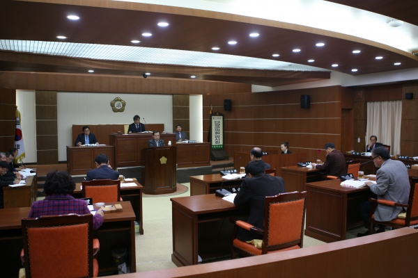 제226회 단양군의회 임시회(2014년도 군정 주요업무계획 청취)