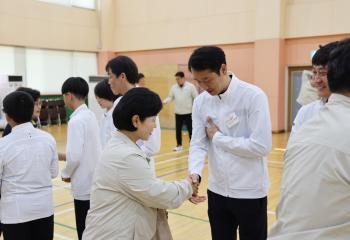 제64회 충북도민체육대회 단양군선수단 결단식