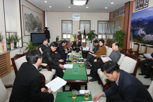의원 정례간담회