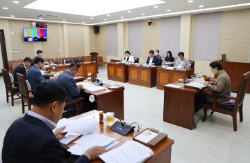 제339회 단양군의회(임시회) 예산결산특별위원회 제3차 회의
