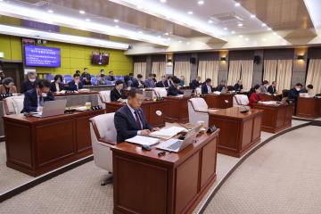 제341회 단양군의회(정례회) 개회식 및 제1차 본회의