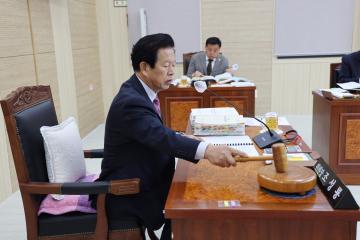 제332회 정례회 예산결산특위 제5차 회의