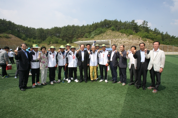 제54회 충북 도민체전 선수단 격려