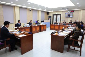 제332회 정례회 예산결산특위 제8차 회의