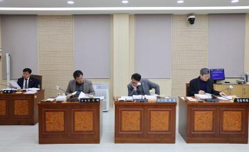 제341회 정례회 조례심사특위 제3차 회의