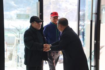 단성면 군정설명회 및 주민대화