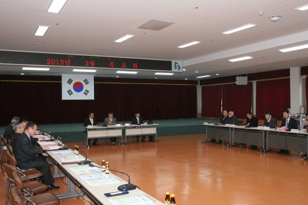 2월 단양군 목요회