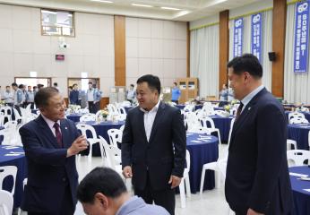한일시멘트 노동조합 설립 60주년 기념행사