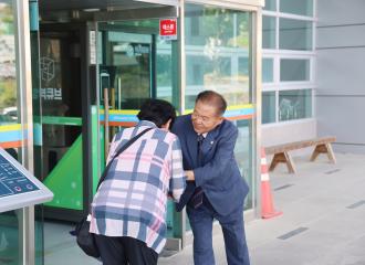 노인일자리 및 사회활동 지원사업 참여자 교육