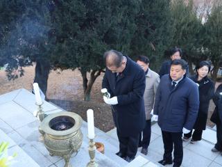 2026년 새해 충혼탑 참배